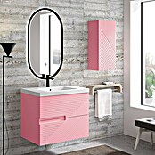 Duplach Mueble de lavabo Rimo (L x An x Al: 45 x 80 x 60 cm, Rosa, Melamina) | BAUHAUS