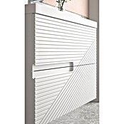 Duplach Mueble de lavabo Rimo (L x An x Al: 45 x 80 x 60 cm, Rosa, Melamina) | BAUHAUS