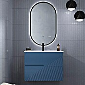 Duplach Mueble de lavabo Rimo (L x An x Al: 45 x 100 x 60 cm, Oceano, Melamina) | BAUHAUS