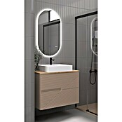 Duplach Mueble de lavabo Rimo (L x An x Al: 45 x 100 x 60 cm, Moka, Melamina) | BAUHAUS