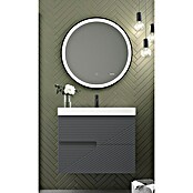 Duplach Mueble de lavabo Rimo (L x An x Al: 45 x 100 x 60 cm, Antracita, Melamina) | BAUHAUS