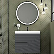 Duplach Mueble de lavabo Rimo (L x An x Al: 45 x 100 x 60 cm, Antracita, Melamina) | BAUHAUS