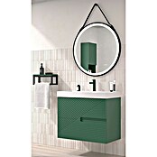 Duplach Mueble de lavabo Rimo (L x An x Al: 45 x 60 x 60 cm, Oliva, Melamina) | BAUHAUS