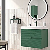 Duplach Mueble de lavabo Rimo (L x An x Al: 45 x 60 x 60 cm, Oliva, Melamina) | BAUHAUS