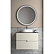 Duplach Mueble de lavabo Rimo (L x An x Al: 45 x 100 x 60 cm, Beige, Melamina) | BAUHAUS