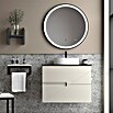 Duplach Mueble de lavabo Rimo (L x An x Al: 45 x 60 x 60 cm, Beige, Melamina) | BAUHAUS