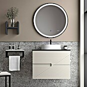Duplach Mueble de lavabo Rimo (L x An x Al: 45 x 100 x 60 cm, Beige, Melamina) | BAUHAUS
