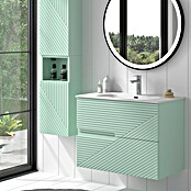 Duplach Mueble de lavabo Rimo (L x An x Al: 45 x 100 x 60 cm, Menta, Melamina) | BAUHAUS