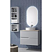 Duplach Mueble de lavabo Rimo (L x An x Al: 45 x 100 x 60 cm, Gris, Melamina) | BAUHAUS