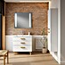 Conjunto de mueble de baño Danubio con lavabo Spectra 
