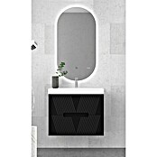 Duplach Mueble de lavabo Istor (L x An x Al: 45 x 60 x 60 cm, Negro, Melamina) | BAUHAUS