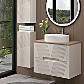 Duplach Mueble de lavabo Istor (L x An x Al: 45 x 60 x 60 cm, Beige, Melamina) | BAUHAUS