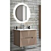 Duplach Mueble de lavabo Istor (L x An x Al: 45 x 100 x 60 cm, Moka, Melamina) | BAUHAUS