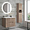 Duplach Mueble de lavabo Istor (L x An x Al: 45 x 100 x 60 cm, Moka, Melamina) | BAUHAUS