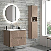 Duplach Mueble de lavabo Istor (L x An x Al: 45 x 60 x 60 cm, Moka, Melamina) | BAUHAUS