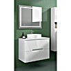 Duplach Mueble de lavabo Istor (L x An x Al: 45 x 60 x 60 cm, Blanco, Melamina) | BAUHAUS