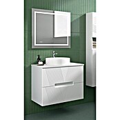 Duplach Mueble de lavabo Istor (L x An x Al: 45 x 100 x 60 cm, Blanco, Melamina) | BAUHAUS