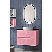 Duplach Mueble de lavabo Istor (L x An x Al: 45 x 100 x 60 cm, Rosa, Melamina) | BAUHAUS