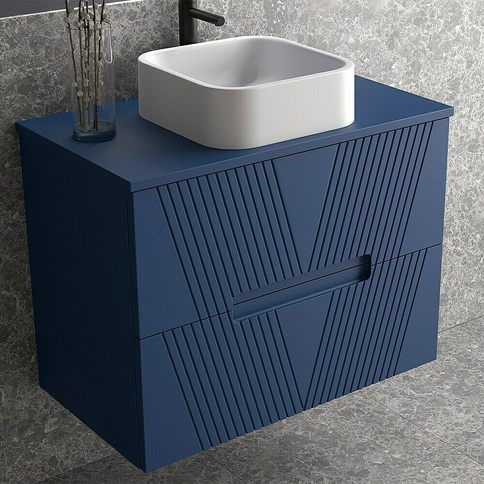 Duplach Mueble de lavabo Istor (L x An x Al: 45 x 80 x 60 cm, Oceano, Melamina) | BAUHAUS