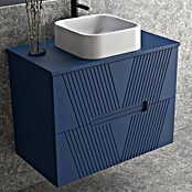 Duplach Mueble de lavabo Istor (L x An x Al: 45 x 80 x 60 cm, Oceano, Melamina) | BAUHAUS