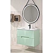 Duplach Mueble de lavabo Istor (L x An x Al: 45 x 80 x 60 cm, Menta, Melamina) | BAUHAUS