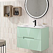 Duplach Mueble de lavabo Istor (L x An x Al: 45 x 80 x 60 cm, Menta, Melamina) | BAUHAUS