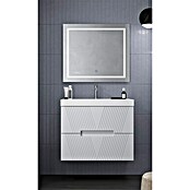 Duplach Mueble de lavabo Istor (L x An x Al: 45 x 80 x 60 cm, Gris, Melamina) | BAUHAUS