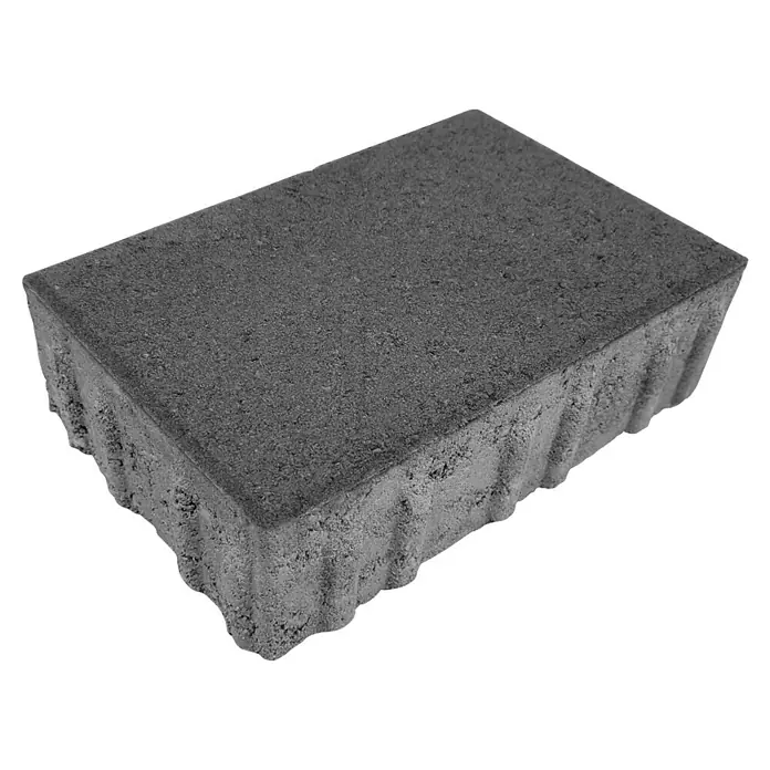 Diephaus Pflasterstein Pomona - Anthrazit, 20 x 15 x 5 cm, Rechteckig - Betonpflasterstein in Grau, ideal für Terrassen, Wege und Einfahrten. Robuste Bauweise für langanhaltende Qualität im Außenbereich.