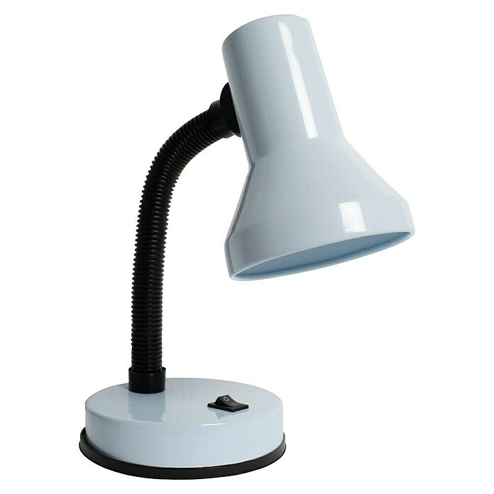 Ferotehna Stolna svjetiljka Madison  (40 W, Ø x V: 13 x 32,5 cm, Bijela, E27) | BAUHAUS