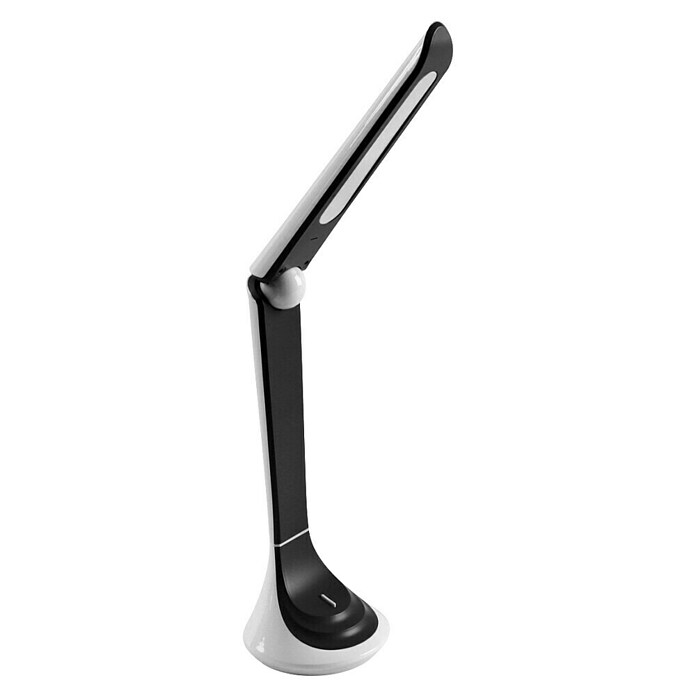 Ferotehna Stolna LED svjetiljka  (D x Š: 21,8 cm x 100 mm, 5 W, Bijelo crna, Boja svjetla: Neutralno bijelo) | BAUHAUS