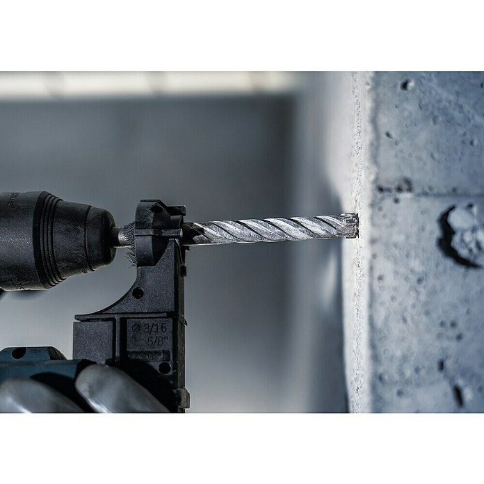 Bosch Professional Broca para hormigón SDS-Plus 5X (Diámetro: 6 mm, Largo: 110 mm)