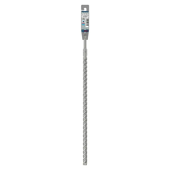 Bosch Beton- & Steinbohrer PRO SDS plus-5X - 1 Stk., Durchmesser Bohrer: 16 mm, Arbeitslänge: 400 mm - Bosch SDS plus-5X Hammerbohrer mit einem Durchmesser von 16 mm und einer Arbeitslänge von 400 mm, ideal für Betonarbeiten.