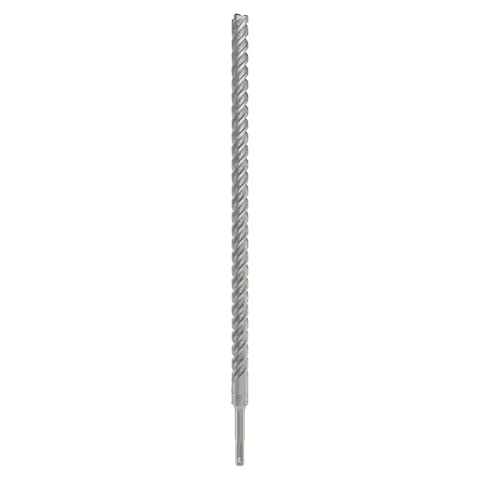 Bosch Beton- & Steinbohrer PRO SDS plus-5X - 1 Stk., Durchmesser Bohrer: 18 mm, Arbeitslänge: 400 mm - Spiralgewickelter Kühlkörper mit Windungen für effiziente Wärmeableitung in Servern & Elektronik.
