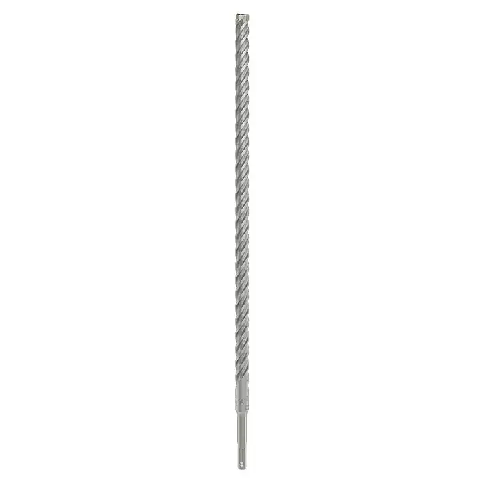 Bosch Beton- & Steinbohrer PRO SDS plus-5X - 1 Stk., Durchmesser Bohrer: 16 mm, Arbeitslänge: 400 mm - Aufnahme eines Wärmetauschers mit gewellten Lamellen für eine effiziente Wärmeübertragung in Industrieanlagen.