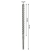 Bosch Broca para hormigón y mampostería SDS-Plus 5X (1 ud., Diámetro de la broca: 12 mm, Longitud de trabajo: 200 mm) | BAUHAUS