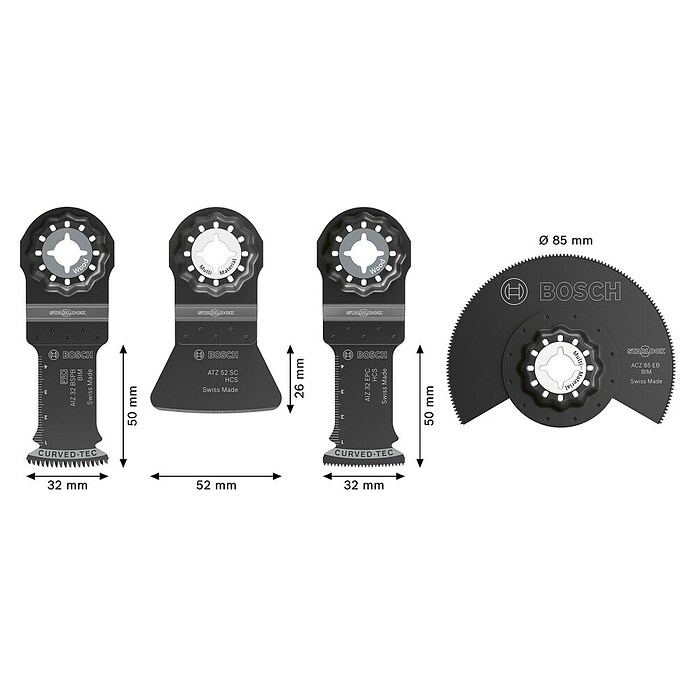 Bosch Installations-Set (null, 4 -tlg.) | BAUHAUS