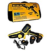 Garland Motosierra de batería Rodent Keeper 104 OB-V25 (16 V, 2,5 Ah, Iones de litio, 2 baterías, Longitud de la cuchilla: 10 cm) | BAUHAUS
