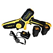 Garland Motosierra de batería Rodent Keeper 104 OB-V25 (16 V, 2,5 Ah, Iones de litio, 2 baterías, Longitud de la cuchilla: 10 cm) | BAUHAUS