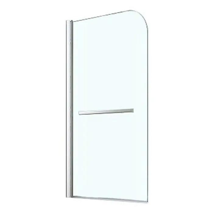 Glaszentrum Hagen Badewannenaufsatz - B x H: 120 x 140 cm, 1 Stk., Transparent