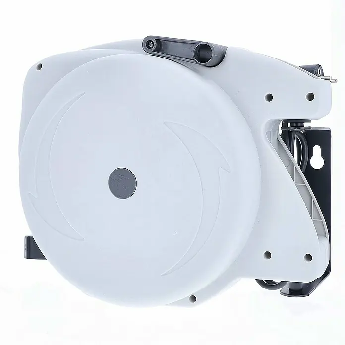 as-schwabe Kabeltrommel H05VV-F 3G1,5 - Kunststoff, 15 m, H05VV-F, IP20