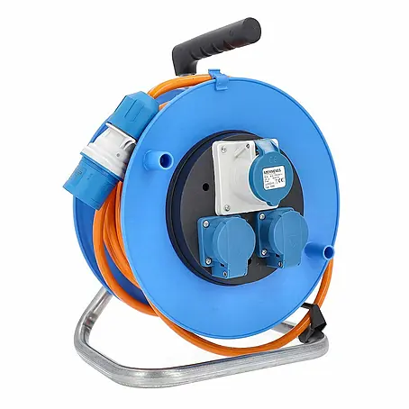 as-schwabe  Kabeltrommel H07BQ-F 3G2,5