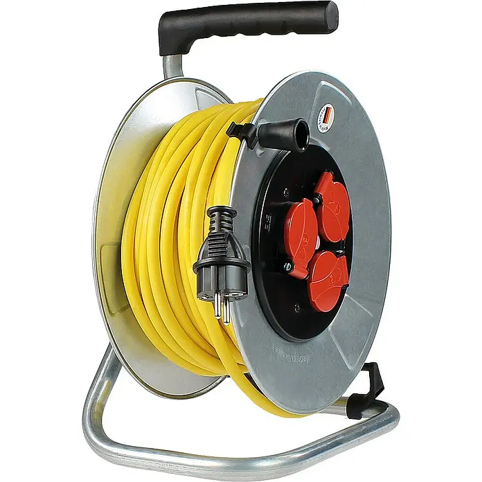 as-schwabe Kabeltrommel AT-N07V3V3-F 3G1,5 - 50 m, IP44