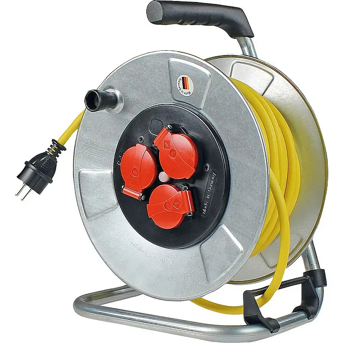 as-schwabe Kabeltrommel AT-N07V3V3-F 3G1,5 - 50 m, IP44