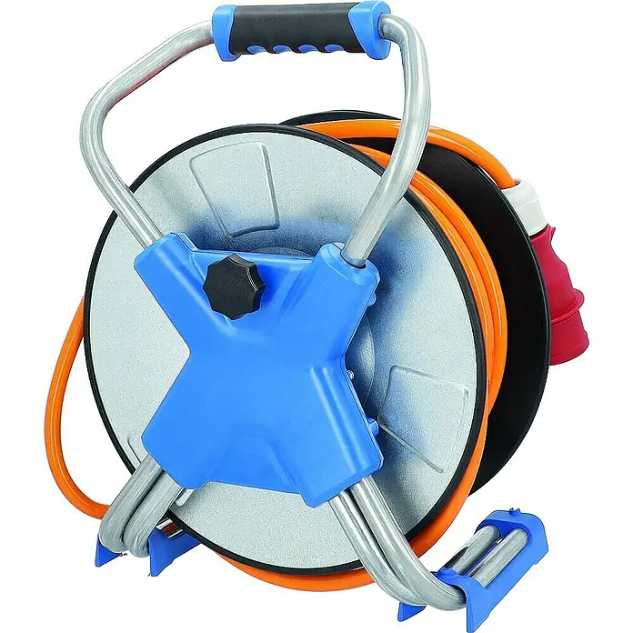 as-schwabe Kabeltrommel H07BQ-F 5G1,5 - 40 m, IP44