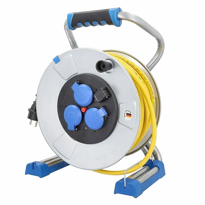 as-schwabe Kabeltrommel AT-N07V3V3-F 3G1,5 - 50 m, IP44
