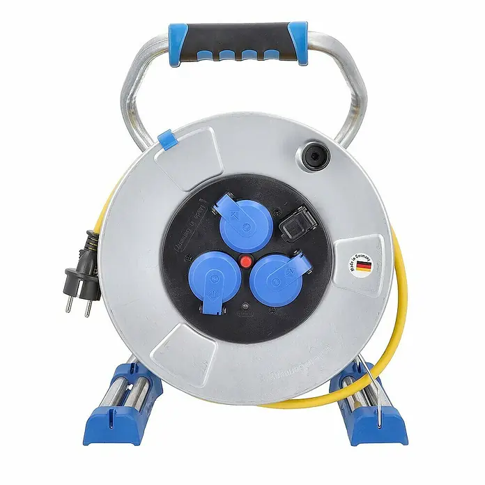 as-schwabe Kabeltrommel AT-N07V3V3-F 3G1,5 - 50 m, IP44