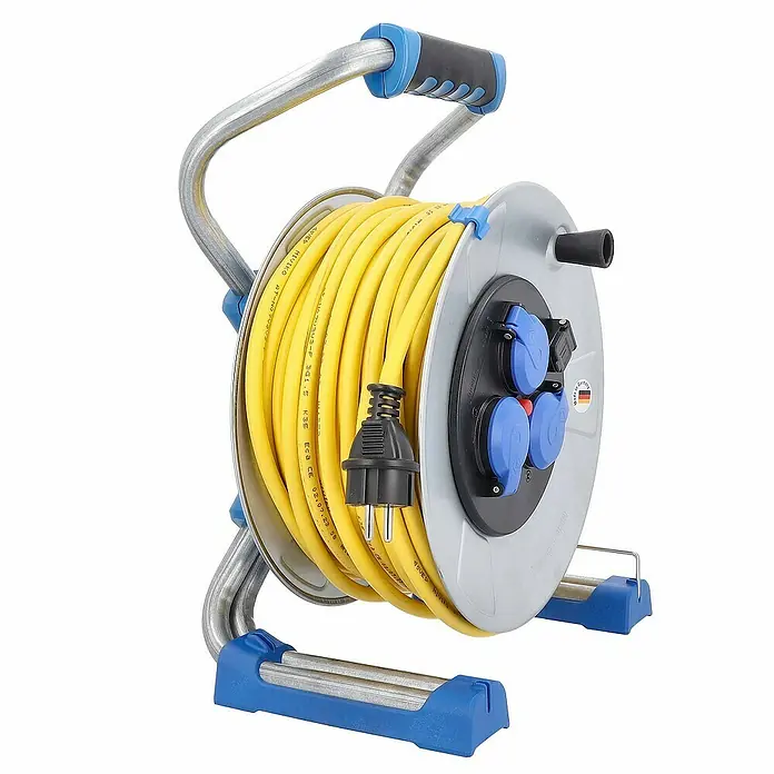 as-schwabe Kabeltrommel AT-N07V3V3-F 3G1,5 - 50 m, IP44