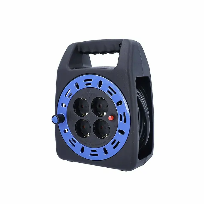 Premium-Protect-Line 60.000A Stekkerdoos Met Overspanningsbeveiliging 6 Voudig 3m H05vv F 3g1 5