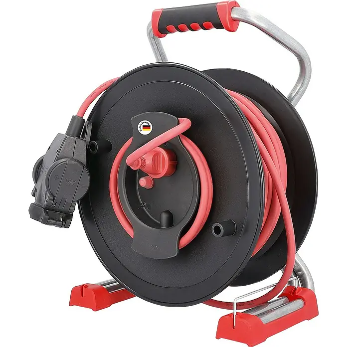 as-schwabe Kabeltrommel H05RN-F 3G1,5 - Kunststoff, 50 m, H05RN-F, IP44