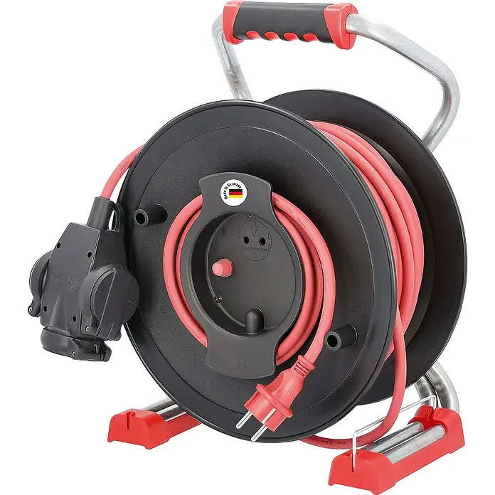 as-schwabe Kabeltrommel H05RN-F 3G1,5 - Kunststoff, 50 m, H05RN-F, IP44
